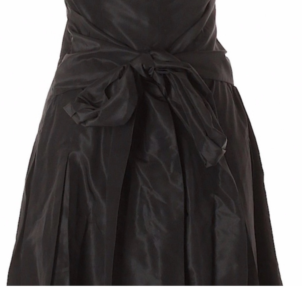 BCBGirls Black Strapless Dress - Picture 4 of 11